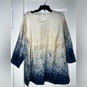 New multicolor blouse